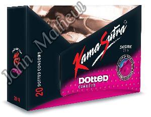 Kamasutra Dotted Condom