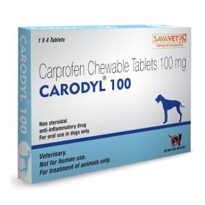 carodyl (carprofen chewable) 100 mg tabs