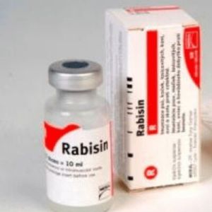 RABISIN 10ML (INACTIVATED RABIES ANTIGEN+ALU)