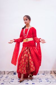 Girl Classical Dance Costume