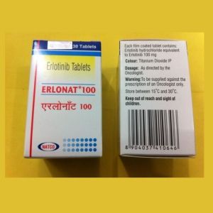 Erlotinib 100mg Tablets