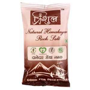 Trishul Premium Himalayan Pink Rock Salt Powder, 500 gm, Packaging Type - Pouch
