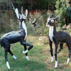 FRP Blackbuck Deer Statue