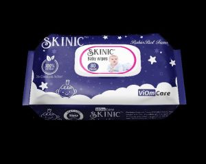 Skinic 100% Herbal Baby Wipes