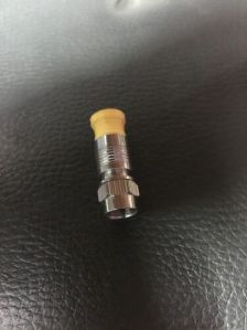 Brass TV Cable Connector