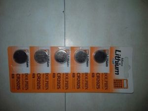 Lithium Coin Cell Batteries