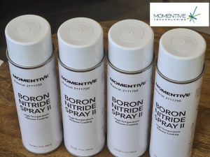 boron nitride aerosol spray