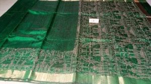 Pure Dupion Raw Silk Handloom Saree