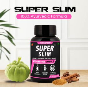 super slim 30 veg weight loss ayurvedic capsules