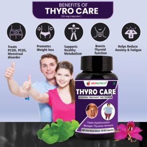 thyro care 30 veg capsules
