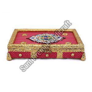 PINK DRY FRUIT BOX