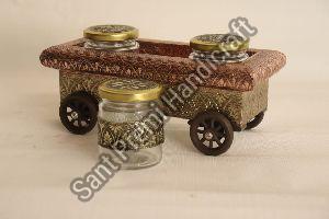 Square Wooden Dry Fruit Boxes