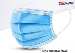 3 PLY SURGICAL MSK