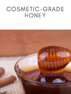Cosmetic Grade Honey
