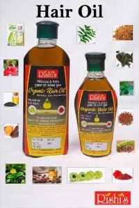 Hibiscus and Amla Organic Hair Oil