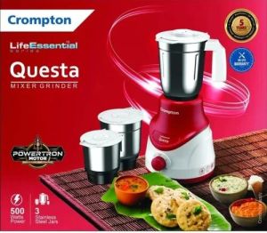 Crompton questa mixer grinder