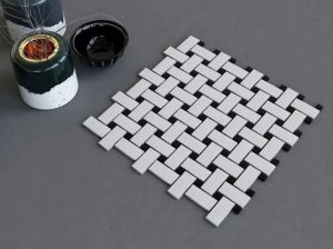 Retro Weave Mosaic Tiles
