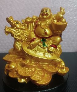 polyresin laughing buddha gift item