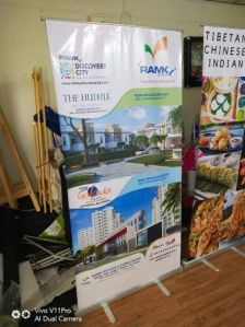 Printed Advertising Roll Up Stand