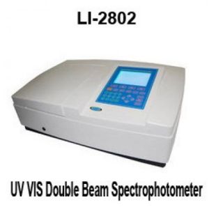 Double Beam Spectrophotometer