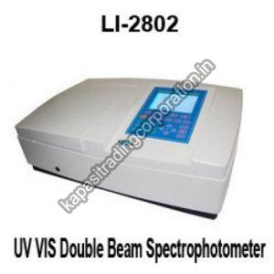 Double Beam Spectrophotometer
