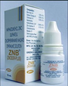 ZNB Zincobor Plus Eye Drops
