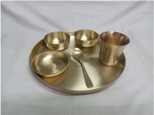 Bronze Dinner Set