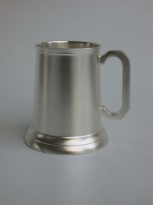 Silver Plated  Mug