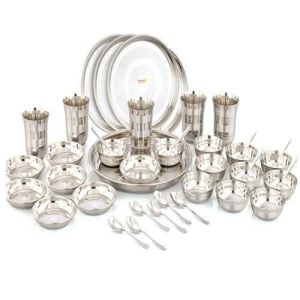 Silver Plated Dinner Set