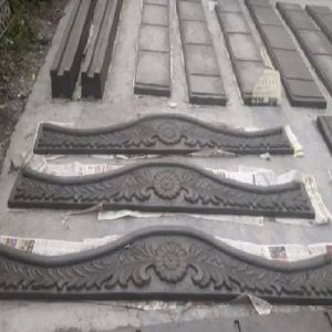 Carving Cement Precast Compound Wall