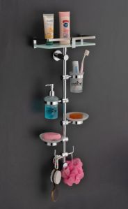 Polished Stainless Steel Antique Towel Holder, For Bathroom Fittings at Rs  130/piece in Rajkot