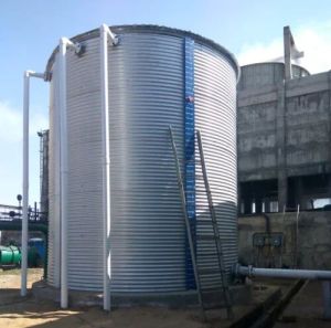 Zinc Aluminum Water Tank