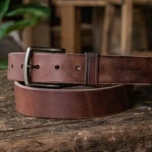 Men Leather Belt