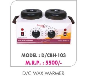 Amron Plus Pro Double Cup Wax Warmer