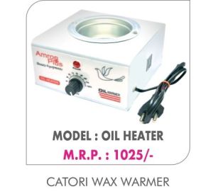 Amron Plus Single Cup Oil Wax Heater