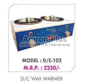 102 Amron Plus Double Cup Sugar Wax Heater