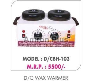 Amron Plus Pro Double Cup Wax Warmer