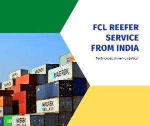 Reefer FCL Export Service