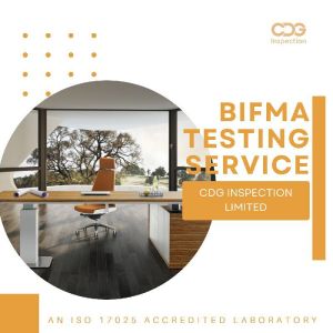 ANSI/BIFMA X6.1-2018 Testing Services