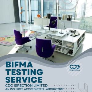 ANSI/BIFMA X6.4-2021 Testing Services