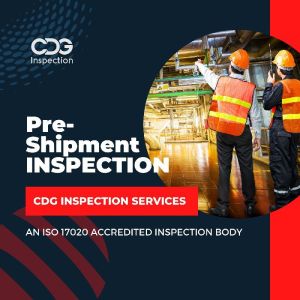 Pre Shipment Inspection in Bawal