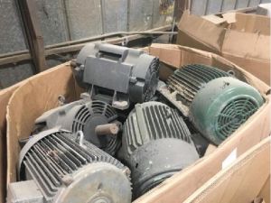 Electric Motor scraps