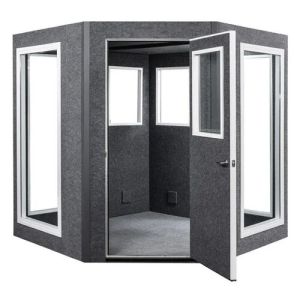 SoundProof Audio Recording Booth