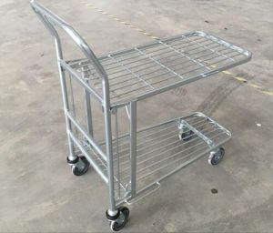 Stainless Steel Luggage Trolley