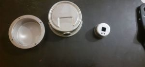 Stainless Steel Gauge Covers