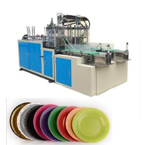 Hydraulic Disposable Plate Machine