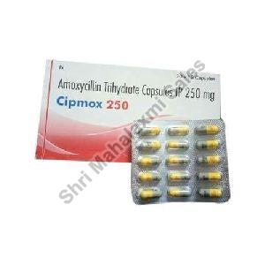 Cipmox Amoxycillin (250mg) Capsule