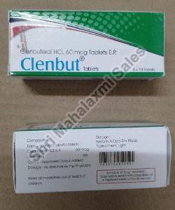 Clenbut 40 Mg (Clenbuterol) Tablet