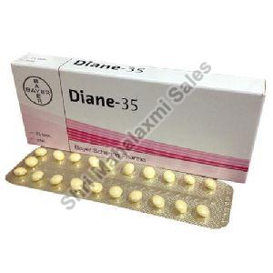 Diane 35  mg Tablet