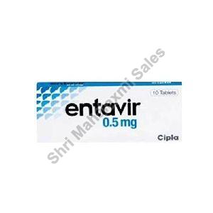 Entavir 0.5 mg (Entecavir) Tablet